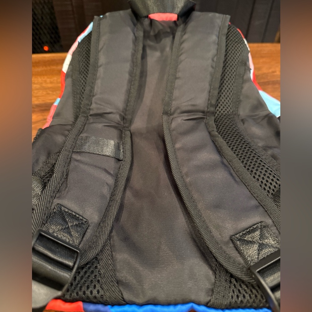 Colorful Geometric Backpack - Picture 2 of 5